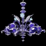 Đèn Pha Lê Marinali - Màu Xanh Lam Cao Cấp Và Sang Trọng