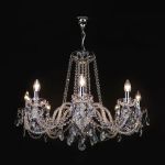 Đèn pha lê tám bóng cao cấp – Tỏa sáng đẳng cấp và tinh tế