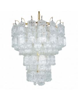 Đèn Pha Lê Murano Raphael – Thác Nước Pha Lê Cao Cấp