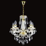 Đèn Pha Lê Diamant - 5 Bóng Tôn Vinh Không Gian Sống Đẳng Cấp