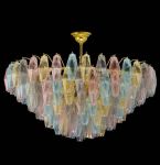 Đèn Pha Lê Poliedri Deluxe – Nghệ Thuật Ánh Sáng Từ Ý