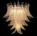 Đèn Pha Lê Tropico Deluxe - Nghệ Thuật Lá Nhiệt Đới Từ Murano