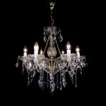 Đèn pha lê Chandelier – Biểu tượng của vẻ đẹp xa hoa và đẳng cấp thời thượng