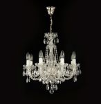 Đèn Pha Lê Brilliant - 8 Bóng Sự Kết Hợp Giữa Hiện Đại Và Truyền Thống