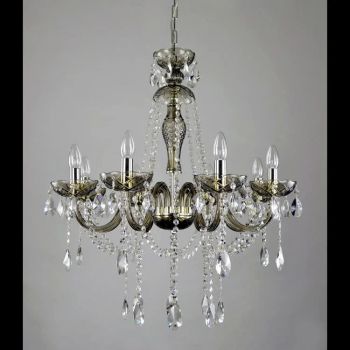 Đèn Pha Lê Grey – Vẻ Đẹp Quyền Quý Cho Không Gian Sống Hiện Đại