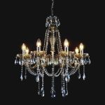 Đèn Pha Lê Grey – Vẻ Đẹp Quyền Quý Cho Không Gian Sống Hiện Đại