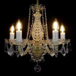 Đèn Pha Lê Noble – Kiệt Tác Sang Trọng Cho Không Gian Đẳng Cấp