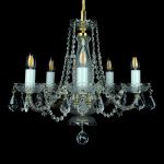 Đèn Pha Lê Noble – Kiệt Tác Sang Trọng Cho Không Gian Đẳng Cấp