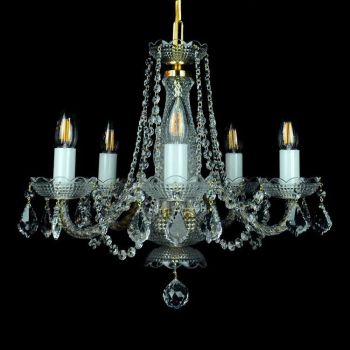 Đèn Pha Lê Noble – Kiệt Tác Sang Trọng Cho Không Gian Đẳng Cấp