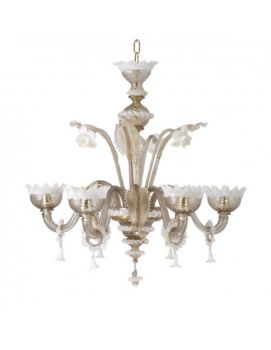 Đèn Pha Lê Mocha Mousse – Vẻ Đẹp Cổ Điển Hòa Quyện Cùng Ánh Sáng Pha Lê