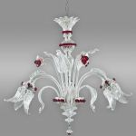 Đèn Pha Lê De Rore - Kiệt Tác Nghệ Thuật Sang Trọng Và Đẳng Cấp