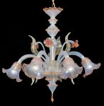 Đèn Pha Lê Ninfa Opaline - Kiểu Dáng Sang Trọng Và Cao Cấp