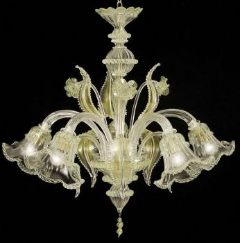 Đèn Pha Lê Ninfa Gold - Thiết Kế Cổ Điển Tinh Xảo Và Đẳng Cấp