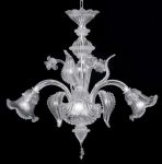 Đèn Pha Lê Ninfa - Thiết Kế Thủ Công Trong Suốt Thanh Lịch