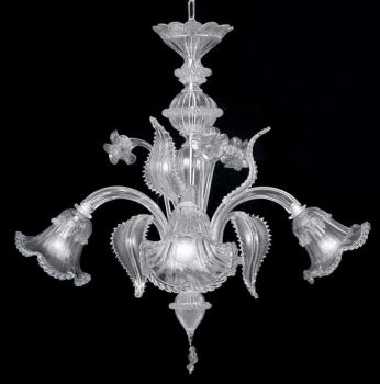 Đèn Pha Lê Ninfa - Thiết Kế Thủ Công Trong Suốt Thanh Lịch