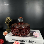 Âu mứt Pha Lê Mài 57 Đỏ