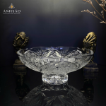 Âu pha lê trong suốt mài 56