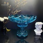 Âu pha lê chân đế xanh