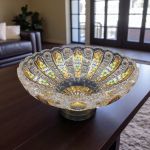 Âu Pha Lê Mài 57 Mạ Vàng