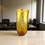 Lọ hoa pha lê Egermann vân size 25cm