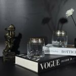 Cốc pha lê viền vàng cao cấp