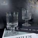 Ly Pha Lê Chân Đế