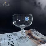 Ly pha lê cocktail trơn cao cấp