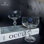 Ly pha lê cocktail trơn cao cấp