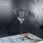 Ly pha lê cocktail sang trọng