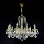 Đèn Pha Lê Treo Trần Maniera 10 Bóng – Vẻ Đẹp Hoàng Kim