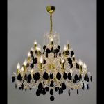 Đèn Pha Lê Treo Trần Maniera 24 Bóng Cao Cấp - Vũ Khúc Ánh Sáng