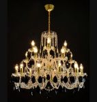 Đèn Pha Lê Treo Trần Maniera 24 Bóng Cao Cấp - Vũ Khúc Ánh Sáng