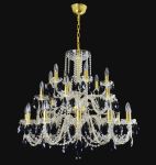 Đèn Pha Lê Treo Trần Maniera 24 Bóng Cao Cấp - Vũ Khúc Ánh Sáng